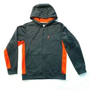 New Nike Therma-Fit Hoodie Jacket Lined‎ Gators S